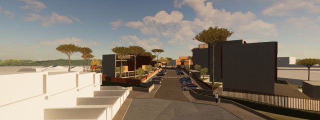 Exterior | LOTEAMENTO RESIDENCIAL ​​​| AD Arquitetura