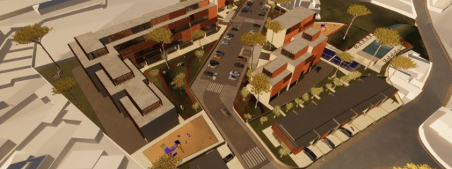 Exterior | LOTEAMENTO RESIDENCIAL ​​​| AD Arquitetura