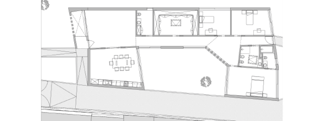 Planta | UNIDADE UNIFAMILIAR ​| AD Arquitetura 