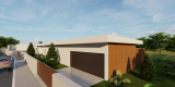 Vista Frontal | Unidade Unifamiliar ​| Ad Arquitetura